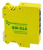 SW-514 COMPACT INDUSTRIAL 4 PORT GIGABIT ETHERNET SWITCH