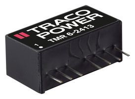 TRACO POWER TMR 6-2412 CONVERTIDOR CC/CC, 1 O/P, 0,5A, 12V