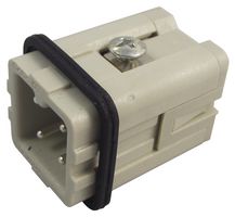 ILME CKSM03 INSERTO, MACHO, 26-14 AWG, 3P+E