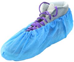 INTEGRITY 600-5051 CUBREZAPATOS CLEANROOM, 407MM, AZUL