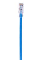 BELDEN C624106001M PATCH CORD, RJ45 PLUG-FREE END, BLUE, 1M