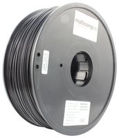 MULTICOMP PRO MP001136 3D FILAMENT, 1.75MM, ASA, BLACK