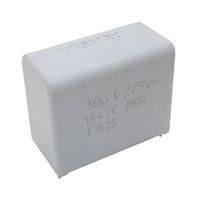 VISHAY MKP1847C610355P4 CAP, 10UF, 350VAC, FILM, RADIAL
