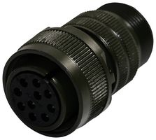 AMPHENOL LTD MS3106A-18-1S TOMA, LIBRE, 10 VÃAS