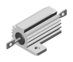 VISHAY RH0257R500FE02 Resistencia, 7.5 ohm, Serie RH, 25 W, ± 1%, Solder Lug