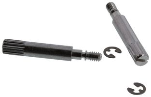 GLENAIR M83513/05-06 Tornillo para Conector D Sub, MIL-DTL-83513 Series, 6.55 mm, 2-56 UNC-2A