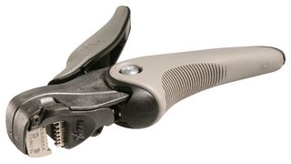 he 55-1987 is a Wire Stripper with 16 to 26GA wire, ergonomically engineered for superior comfort, balance and control