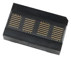 BROADCOM HDLG-3416 Pantalla LED Alfanumérica, Verde, 5.6 mcd, 4, 6.9 mm, 5 V