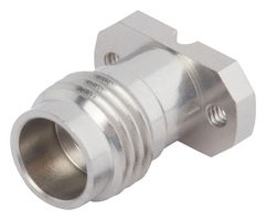 AMPHENOL SV MICROWAVE SF1621-60026 RF / Coaxial Connector, 2.4mm Coaxial, Straight Flanged Jack, Compression, 50 ohm