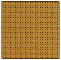 Breadboard, Prepunched Insulating Non-Plated Through Hole (NPTH) 0.100