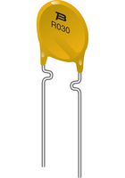 BOURNS MF-R030. Fusible Reiniciable, PPTC, Serie MF-R, 60 VDC, 300 mA, 600 mA, 3 s, Redondo