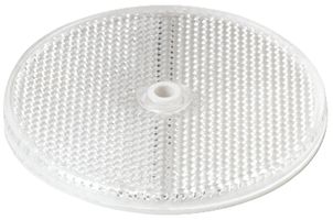 EATON CUTLER HAMMER 6200A-6506 Reflector, Round, Retroreflective, 3", Metal Backed, Comet Series Photoelectric Sensors