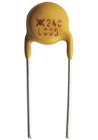 LITTELFUSE LVR005NS Resettable Fuse, PPTC, PolySwitch LVR Series, 240 VAC, 50 mA, 120 mA, 10 s, Round