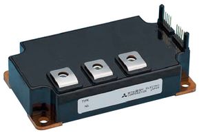 MITSUBISHI ELECTRIC PM400DV1A060 IGBT Module, Dual, 400 A, 1.85 V, 1.262 kW, 100 °C, Module