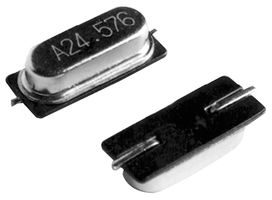 ABRACON ABLS3-20.000MHZ-D4Y-T Cristal, Bajo Perfil, 20 MHz, SMD, 11.4mm x 4.65mm, 30 ppm, 18 pF, 30 ppm, Serie ABLS3