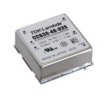 TDK-LAMBDA CCG30-48-15S Convertidor CD/CD Pasante Aislado, ITE, DIP, 4:1, 30 W, 1 Salida, 15 V