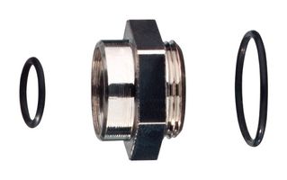 ERNI - TE CONNECTIVITY 354003-E Accesorio de conector de sensor, Counternut, M12 Circular Connectors