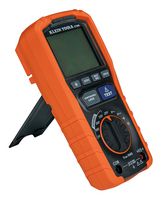 KLEIN TOOLS ET600 Insulation Tester, Analogue / Digital Megohmmeter, 125V, 250V, 500V, 1kV, 125kohm to 4Gohm