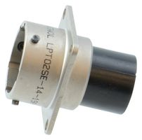 AMPHENOL INDUSTRIAL LPT02SE-12-8P(072)(LC) Conector Circular, Serie LPT, MIL-DTL-26482 I, Módulo de Montaje en Caja, 8 Contactos