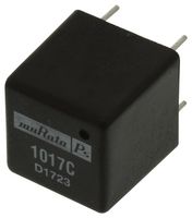 MURATA POWER SOLUTIONS 1017C Transformador de Pulsos, 1:1, 800 µH, 0.4 ohm, 130 Vµs, 4 kV, Serie 1000