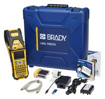 Brady M610 Label Printer with contractor KIT, Hard Case, Thermal Transfer.