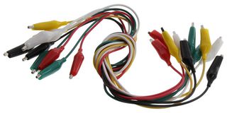 Mueller Electric Insulated Mini-Alligator Test Lead Set