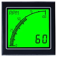 APM Series,The most visible, easy to use, programmable panel meter