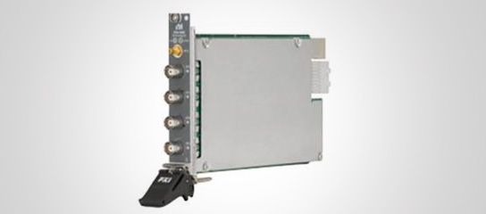 PXIe-4468 Sound and Vibration Module (BNC)