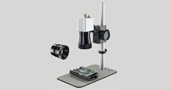 IR Inspection with Microscope Optics