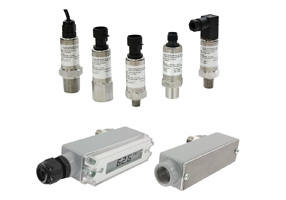 Series 628 Industrial Pressure Transmitters with 1% full scale accuracy sensors for OEMs