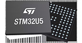 New STM32U5 series, advanced power-saving microcontrollers