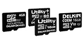 Delkin Industrial microSD Memory Cards